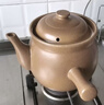 全品屋無(wú)釉中藥鍋煎藥壺砂鍋老式家用明火陶瓷藥罐子熬煮平定煎藥壺4.6L 曬單實(shí)拍圖