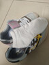 New BaraXan574運動(dòng)鞋女2026新款百搭學(xué)生休閑跑步鞋輕便透氣軟底n字鞋子阿甘 白灰粉 37 曬單實(shí)拍圖