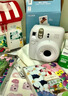 富士（FUJIFILM）【新品上市】instax mini13 漂浮時(shí)刻禮盒一次成像拍立得相機mini12升級版一鍵傻瓜相機情人節禮物 奶霜白 官方標配【含漂浮時(shí)刻禮盒】 曬單實(shí)拍圖