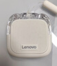 聯(lián)想（Lenovo）【熱評5W+】智能觸屏小彩盒藍牙耳機半入耳式降噪運動(dòng)游戲低延遲適配華為小米生日禮物lp70PRO白 曬單實(shí)拍圖