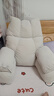 愛(ài)鹿特床頭軟包靠枕孕婦喂奶靠背枕沙發(fā)飄窗護頸護腰部支撐床上大靠背墊 曬單實(shí)拍圖