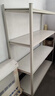 家用白色貨架置物架多層落地商用超市廚房陽(yáng)臺儲藏室鋼制收納架 四層高183cm【白色加厚款】 長(cháng)150cm*寬50cm 曬單實(shí)拍圖