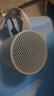 索尼（SONY）SRS-XB100 藍牙音箱音響 迷你便攜 重低音16小時(shí)續航 戶(hù)外音箱 防水防塵 灰色 禮物 曬單實(shí)拍圖