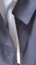 九牧王男士夾克秋冬季中青年親膚透氣翻領(lǐng)商務(wù)行政夾克外套男 曬單實(shí)拍圖