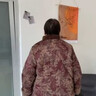 俞兆林（YUZHAOLIN）媽媽冬季外套女士加絨棉服奶奶中老年人秋冬裝新款套裝老太太衣服 曬單實(shí)拍圖