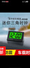 車(chē)載時(shí)鐘電子表汽車(chē)時(shí)鐘表車(chē)內汽車(chē)用數字夜光便攜式電子鐘擺件 車(chē)用防震三角時(shí)鐘表【夜光版】 曬單實(shí)拍圖