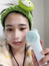 TRUHEIM【德國】電動(dòng)洗臉儀毛孔清潔儀器深層去黑頭清潔器超聲波洗臉刷洗臉機神器潔面儀美容儀美容院專(zhuān)用 【薄荷綠】升級款-鼻翼刷+熱敷模式 曬單實(shí)拍圖