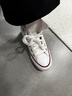 匡威（Converse）男女 Chuck Taylor All Star 硫化鞋 101009 37.5碼US5碼 曬單實(shí)拍圖