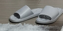 紅豆踩屎感拖鞋男士夏季2026新款情侶居家用浴室防滑eva不臭腳涼拖女 灰色 42-43 【適合41-42】 曬單實(shí)拍圖