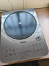 美的（Midea）鉑鉆家用電磁爐3500W大功率電陶爐電池爐多功能電磁灶爆炒燒水煮粥E35C02年貨節（送適配鍋具） 曬單實(shí)拍圖
