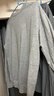 優(yōu)衣庫男裝女裝衛衣/長(cháng)袖運動(dòng)衫482308 479797 475377 482308/06鉛灰色 L 曬單實(shí)拍圖