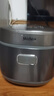 美的（Midea）小電飯煲0無(wú)涂層2升 家用小型迷你316不銹鋼內膽低糖瀝米飯柴火飯智能電飯鍋1-2-3-4個(gè)人線(xiàn)下同款 2L 【健康0涂層】低糖飯 | 線(xiàn)下同款 曬單實(shí)拍圖