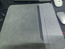 Yoves 適用于華為matepad edge內膽包二合一平板電腦包筆記本保護套 煙灰色（內膽包+電源包） MatePad Edge（14.2英寸） 曬單實(shí)拍圖