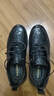 木林森男士頭層牛皮鞋新款真皮軟底商務(wù)休閑鞋子結婚正裝德比鞋 黑色 40 曬單實(shí)拍圖