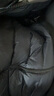 男士短款輕薄羽絨服立領(lǐng)連帽情侶款中青年男裝薄羽絨服大碼外套潮 黑色立領(lǐng) 4XL 適合155-165斤 曬單實(shí)拍圖