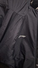 【9成新】李寧（LI-NING）棉服男短款成人兒童秋冬跑步連帽加厚保暖面包服休閑運動(dòng)外套黑色 曬單實(shí)拍圖