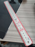 德力西（DELIXI）不銹鋼直尺加厚鋼直尺套裝鋼尺高精度刻度尺子金屬角尺直角尺 曬單實(shí)拍圖