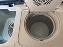 三峽勁霸【純銅電機】大容量半自動(dòng)洗衣機家用老式大容量雙缸雙桶商用酒店賓館被子毛毯四件套以舊換新 30公斤鋼波輪【9秒強洗+雙鋼桶+純銅電機】 雙缸 曬單實(shí)拍圖