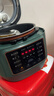 美的（Midea）電壓力鍋小型電高壓鍋小容量2.5L開(kāi)學(xué)宿舍留學(xué)壓力鍋電飯煲智能多功能迷你家用高壓1-2-3人小綠鍋 【高壓快煮】智能預約煮火鍋 2.5L 曬單實(shí)拍圖