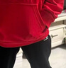 李寧（LI-NING）兒童運動(dòng)套裝紅色加絨2026馬年新款男大童本命年衛衣衛褲兩件套 新年套裝 五【加厚衛衣/加厚暢銷(xiāo)衛褲】 150 曬單實(shí)拍圖
