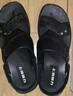 回力涼鞋男夏季涼拖鞋時(shí)尚柔軟外穿沙灘鞋防滑不腳臭可開(kāi)車(chē)拖鞋潮 黑色 41 曬單實(shí)拍圖