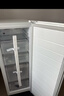 美的（Midea）136L立式家用冰柜風(fēng)冷無(wú)霜全冷藏冷凍柜兩用抽屜式冷柜一級能效節能小型冰箱BD/BC-136WEM國家補貼 曬單實(shí)拍圖