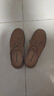 Dickies男士工裝鞋男低幫百搭潮流透氣英倫風(fēng)男士休閑鞋男 駝色 43  曬單實(shí)拍圖