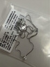 ZEGL星芒鎖骨鏈項鏈女純銀飾品掛件吊墜小眾秋冬新款女送閨蜜新年禮物 曬單實(shí)拍圖