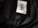 馬克華菲（MARK FAIRWHALE）外套男春秋季商務(wù)休閑夾克男士上衣服潮輕熟風(fēng)男裝 黑色 3XL 曬單實(shí)拍圖