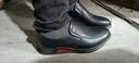 意爾康王子新款男士皮鞋真皮休閑軟底套腳單鞋春秋季頭層牛皮男鞋 黑色普通款 39 曬單實(shí)拍圖
