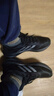 阿迪達斯（adidas）男鞋跑步鞋春季黑武士戶(hù)外輕便耐磨透氣休閑旅游運動(dòng)鞋 黑色 42 曬單實(shí)拍圖
