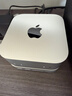 Apple/蘋(píng)果AI電腦/Mac mini迷你主機 M4銀色(10+10核) 16G 256G臺式電腦主機 MU9D3CH/A 曬單實(shí)拍圖