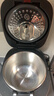 美的（Midea）電飯煲0涂層電飯鍋5L大容量IH加熱無(wú)涂層316L不銹鋼內膽家用4-5人多功能智能預約煮飯鍋一級能效 5L 【0涂層IH加熱】316L不銹鋼 曬單實(shí)拍圖