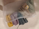 莫代爾10雙襪子女棉襪中筒襪秋季薄款女士棉襪春季女襪秋款ins潮 精梳棉【混色10雙袋裝】 10雙 均碼 【35-39碼】 曬單實(shí)拍圖