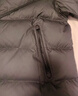 北面（The North Face）羽絨服女Hydrenalite防潑濺600蓬鵝絨填充保暖25秋冬上新|8ENC JK3/宇宙黑 L /165 曬單實(shí)拍圖