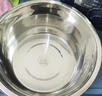 德國品質(zhì)不銹鋼盆食品級加深盆加高家用小盆廚房打蛋和面盆特厚盆 精品：升級特厚22CM單個(gè)裝 曬單實(shí)拍圖