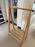 源氏木語(yǔ)兒童家具兒童衣帽架掛衣架臥室落地收納架簡(jiǎn)約青年衣服架床邊衣帽架0.77m 曬單實(shí)拍圖