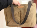 Bellroy【折扣】Tokyo Wonder Tote 12L 通勤辦公托特包電腦包 卡其色12L【新色】 曬單實(shí)拍圖