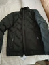 真維斯（Jeanswest）薄款羽絨服男士2026秋冬新款保暖寬松休閑舒適百搭立領(lǐng)外套男款 黑色 3XL 曬單實(shí)拍圖