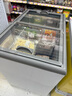 美的（Midea）展示柜冰柜200升超薄雪糕柜冰箱商用家用冷凍冷藏轉換柜臥式推拉玻璃保鮮柜 MS-205LGE 曬單實(shí)拍圖
