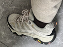 邁樂(lè )（Merrell）邁樂(lè )MERRELL男女同款戶(hù)外減震MOAB3輕量徒步防滑耐磨透氣徒步鞋 曬單實(shí)拍圖