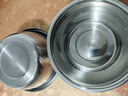德國家居進(jìn)口食品級316特厚不銹鋼盆和面洗菜商用烘焙沙拉面盆湯碗打蛋盆 買(mǎi)一送一【14cm薄款】食品級抗菌 曬單實(shí)拍圖