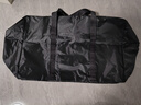 旅行包短途行李包收納收納袋大容量輕便孕婦待產(chǎn)包手提防水裝被子 黑色 耐磨防塵耐磨特大號【長(cháng)64高43寬24cm】 曬單實(shí)拍圖