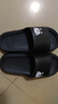 稻草人拖鞋男女居家用秋冬洗澡厚底浴室內外穿情侶防滑靜音涼拖 黑38-39 曬單實(shí)拍圖
