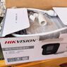 HIKVISION?？低暠O控攝像頭400萬(wàn)2K高清全彩夜視語(yǔ)音對講poe供電 AI人形檢測戶(hù)外防水監控器K24H-LT 6MM 曬單實(shí)拍圖
