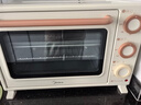 美的小滋味系列35L家用大容量多功能電烤箱烘焙專(zhuān)用 獨立控溫/機械操控/內置爐燈/多功能烘焙PT3508 曬單實(shí)拍圖