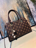 viney新款斜挎包包女包手提媽媽包中年生日禮物送女友老婆 【咖啡色】實(shí)用高檔單肩包 時(shí)尚品牌輕奢大容量通勤托特包 曬單實(shí)拍圖