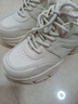 百麗小奶鯨老爹鞋2025新款厚底休閑運動(dòng)鞋D2U1DAM5 米色 37 曬單實(shí)拍圖