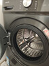 追覓【央媽推薦】T1滾筒洗烘一體機10KG大筒徑DD變頻超薄平嵌帶烘干洗衣機純平天池巖灰DWC10T10TNCN 曬單實(shí)拍圖