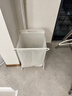 宜家（IKEA）JALL加爾帶架洗衣用袋收納筐洗衣籃可折疊家用儲物袋學(xué)生宿舍 帶架洗衣用袋 50公升 曬單實(shí)拍圖
